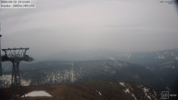 Sněžka - lanovka z Pece pod Sněžkou