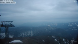 Sněžka - lanovka z Pece pod Sněžkou