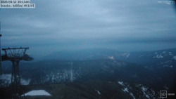 Sněžka - lanovka z Pece pod Sněžkou