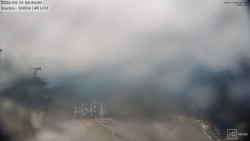 Sněžka - lanovka z Pece pod Sněžkou