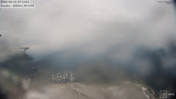 Sněžka - lanovka z Pece pod Sněžkou