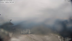 Sněžka - lanovka z Pece pod Sněžkou