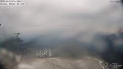 Sněžka - lanovka z Pece pod Sněžkou