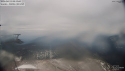 Sněžka - lanovka z Pece pod Sněžkou