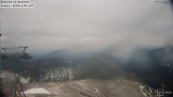 Sněžka - lanovka z Pece pod Sněžkou