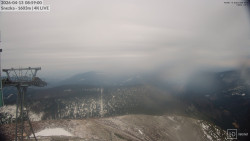 Sněžka - lanovka z Pece pod Sněžkou