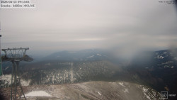 Sněžka - lanovka z Pece pod Sněžkou