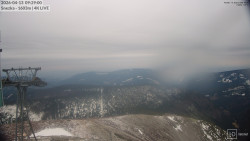 Sněžka - lanovka z Pece pod Sněžkou