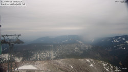 Sněžka - lanovka z Pece pod Sněžkou