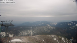 Sněžka - lanovka z Pece pod Sněžkou