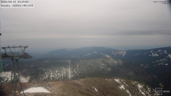 Sněžka - lanovka z Pece pod Sněžkou