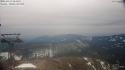 Sněžka - lanovka z Pece pod Sněžkou