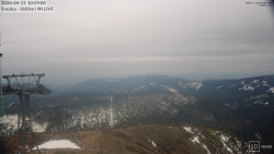 Sněžka - lanovka z Pece pod Sněžkou