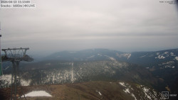 Sněžka - lanovka z Pece pod Sněžkou