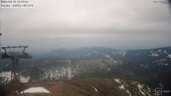 Sněžka - lanovka z Pece pod Sněžkou