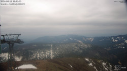 Sněžka - lanovka z Pece pod Sněžkou