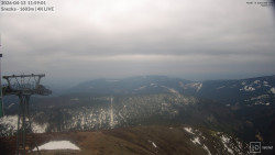 Sněžka - lanovka z Pece pod Sněžkou