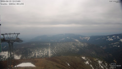 Sněžka - lanovka z Pece pod Sněžkou