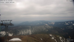 Sněžka - lanovka z Pece pod Sněžkou