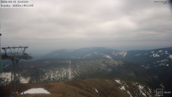 Sněžka - lanovka z Pece pod Sněžkou