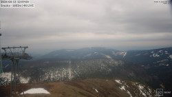 Sněžka - lanovka z Pece pod Sněžkou