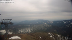 Sněžka - lanovka z Pece pod Sněžkou