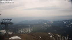 Sněžka - lanovka z Pece pod Sněžkou