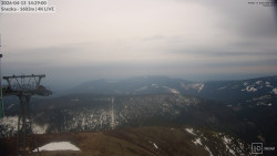 Sněžka - lanovka z Pece pod Sněžkou