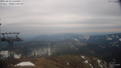 Sněžka - lanovka z Pece pod Sněžkou