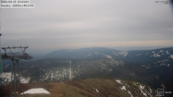 Sněžka - lanovka z Pece pod Sněžkou