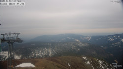 Sněžka - lanovka z Pece pod Sněžkou