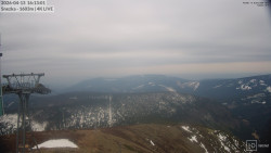 Sněžka - lanovka z Pece pod Sněžkou