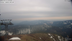 Sněžka - lanovka z Pece pod Sněžkou