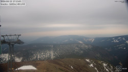 Sněžka - lanovka z Pece pod Sněžkou