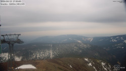 Sněžka - lanovka z Pece pod Sněžkou