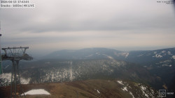 Sněžka - lanovka z Pece pod Sněžkou