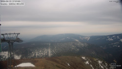 Sněžka - lanovka z Pece pod Sněžkou