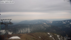 Sněžka - lanovka z Pece pod Sněžkou