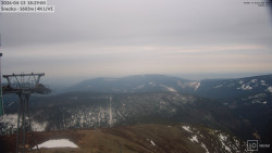 Sněžka - lanovka z Pece pod Sněžkou