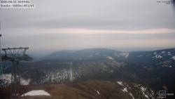 Sněžka - lanovka z Pece pod Sněžkou