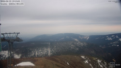 Sněžka - lanovka z Pece pod Sněžkou