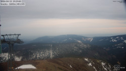 Sněžka - lanovka z Pece pod Sněžkou