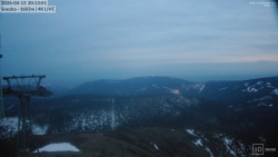 Sněžka - lanovka z Pece pod Sněžkou