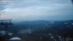 Sněžka - lanovka z Pece pod Sněžkou