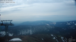 Sněžka - lanovka z Pece pod Sněžkou