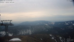 Sněžka - lanovka z Pece pod Sněžkou