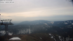 Sněžka - lanovka z Pece pod Sněžkou