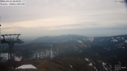 Sněžka - lanovka z Pece pod Sněžkou