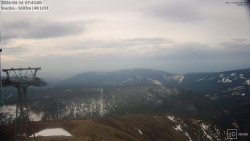 Sněžka - lanovka z Pece pod Sněžkou