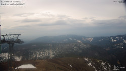 Sněžka - lanovka z Pece pod Sněžkou